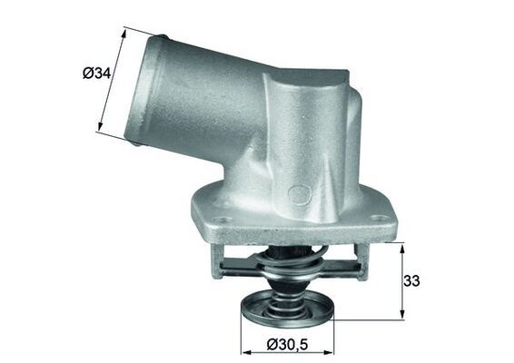 MAHLE TI 132 92D Thermostat, coolant