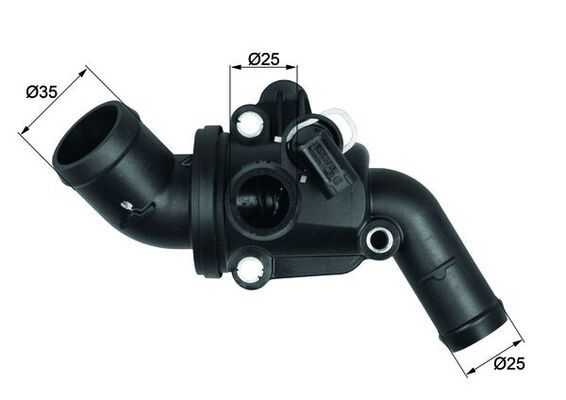 MAHLE TI 14 87 Thermostat, coolant