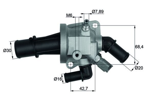 MAHLE TI 164 88 Thermostat, coolant