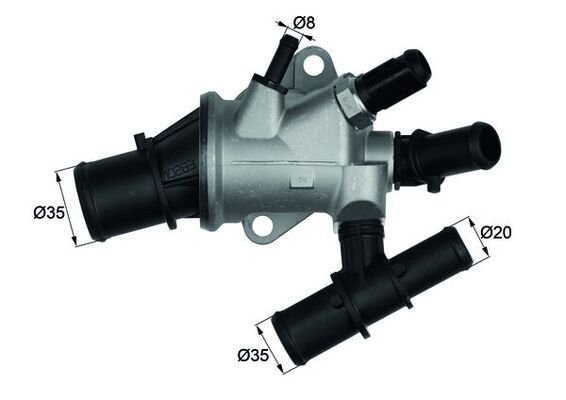 MAHLE TI 170 88 Thermostat, coolant