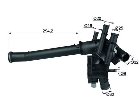 MAHLE TI 19 109 Thermostat, coolant