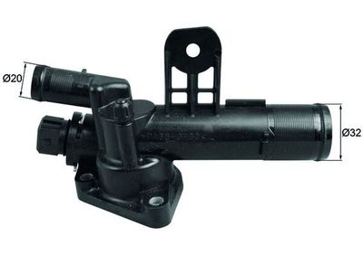 Thermostat, coolant MAHLE TI 201 89