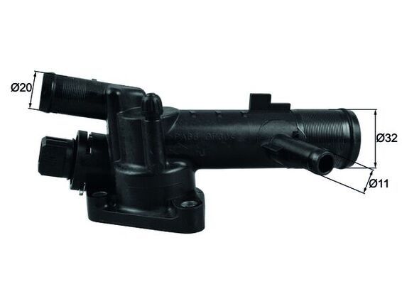 MAHLE TI 215 83 Thermostat, coolant