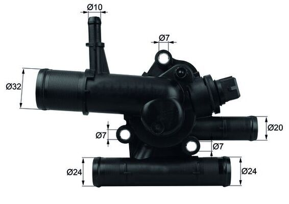 MAHLE TI 217 83 Thermostat, coolant