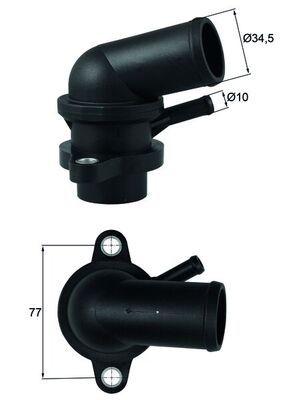 MAHLE TI 239 87D Thermostat, coolant