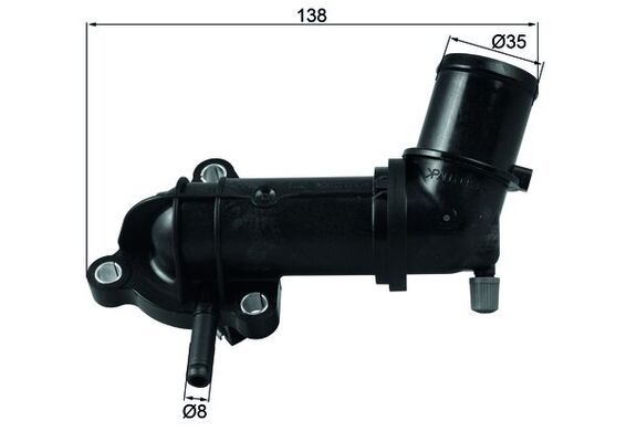 MAHLE TI 245 88 Thermostat, coolant