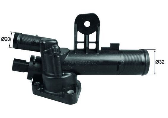 MAHLE TI 247 89 Thermostat, coolant