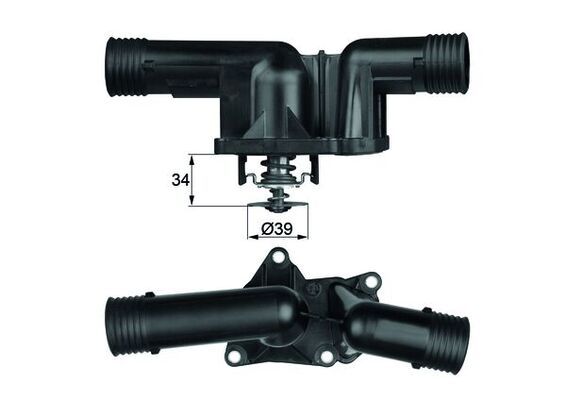 MAHLE TI 24 95 Thermostat, coolant