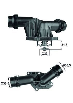 MAHLE TI 25 85 Thermostat, coolant