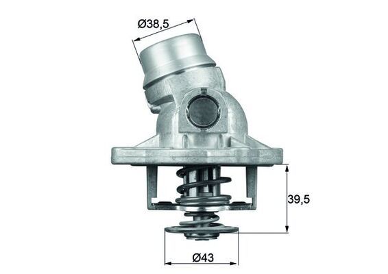 MAHLE TI 32 88 Thermostat, coolant