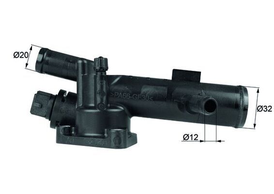 MAHLE TI 39 89 Thermostat, coolant