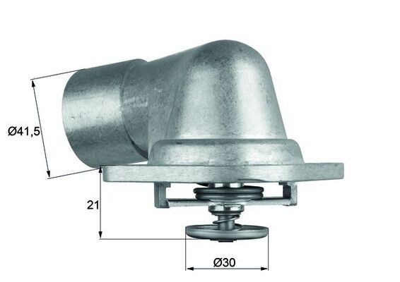 MAHLE TI 46 92D Thermostat, coolant