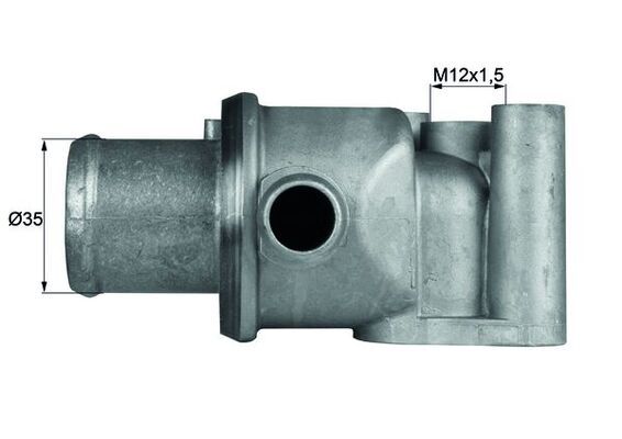 MAHLE TI 77 87D Thermostat, coolant