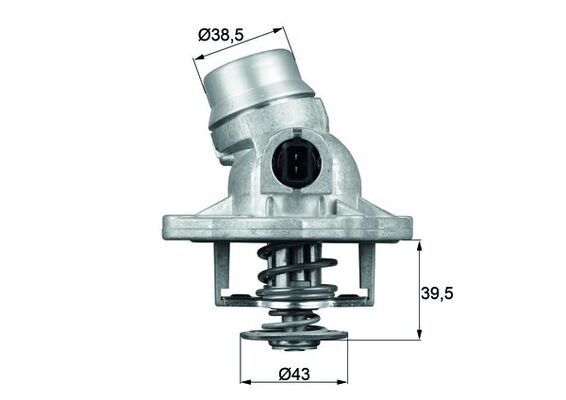 MAHLE TM 12 105 Thermostat, coolant