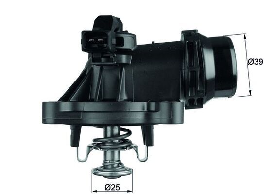 MAHLE TM 18 105 Thermostat, coolant