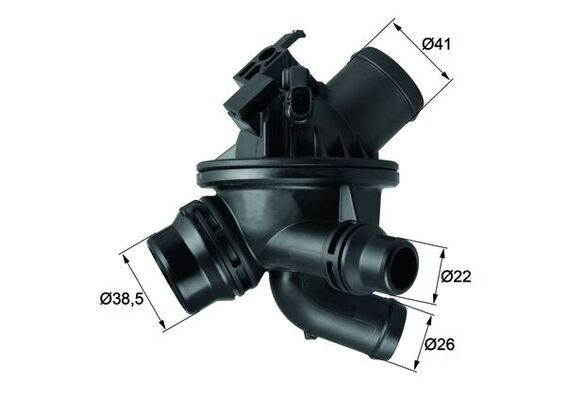 MAHLE TM 21 103 Thermostat, coolant