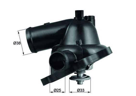 MAHLE TM 23 95 Thermostat, coolant