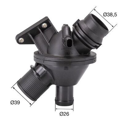 MAHLE TM 25 108 Thermostat, coolant
