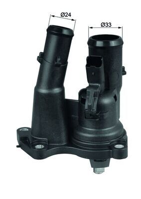 Thermostat, coolant MAHLE TM 31 98