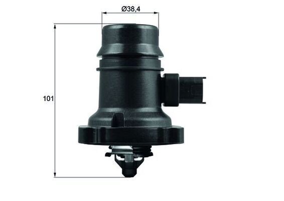 MAHLE TM 37 103 Thermostat, coolant