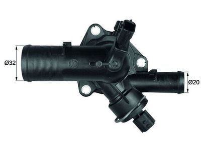Thermostat, coolant MAHLE TM 39 108