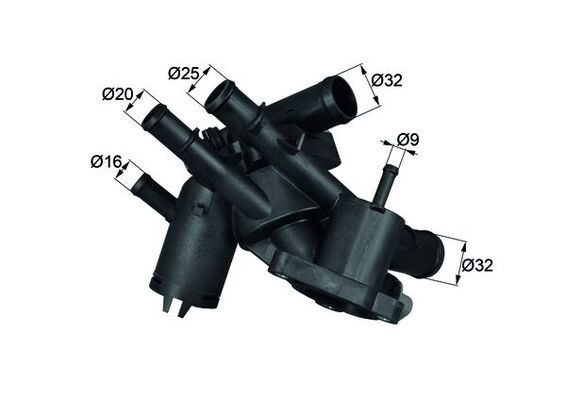 MAHLE TM 4 109 Thermostat, coolant