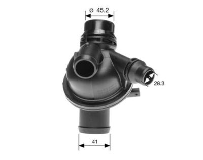 Thermostat, coolant MAHLE TM 42 103