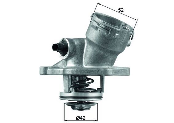 MAHLE TM 45 100D Thermostat, coolant