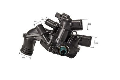 Thermostat, coolant MAHLE TM 56 105