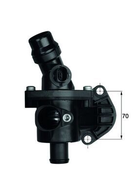 MAHLE TM 6 109 Thermostat, coolant