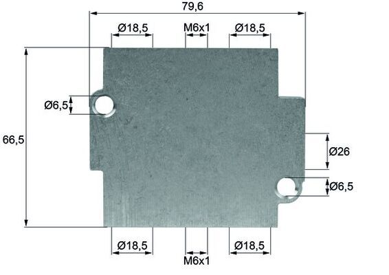 MAHLE TO 15 80 Thermostat, oil cooling