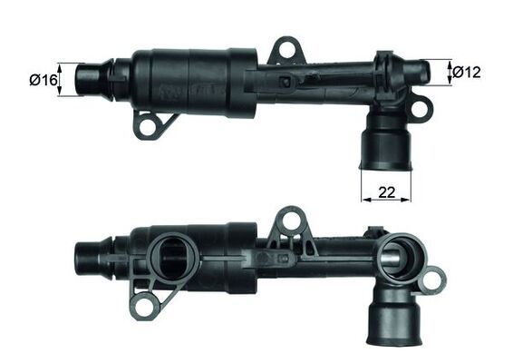 MAHLE TO 11 86 Thermostat, oil cooling