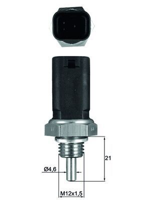 MAHLE TSE 11 Sensor, coolant temperature