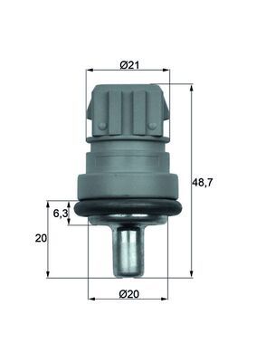 Sensor, coolant temperature MAHLE TSE 1D