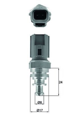 MAHLE TSE 29 Sensor, coolant temperature