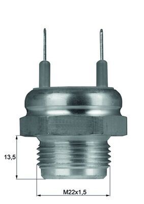 MAHLE TSW 2 Temperature Switch, radiator fan