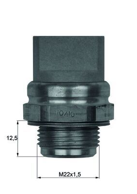 Temperature Switch, radiator fan MAHLE TSW 31