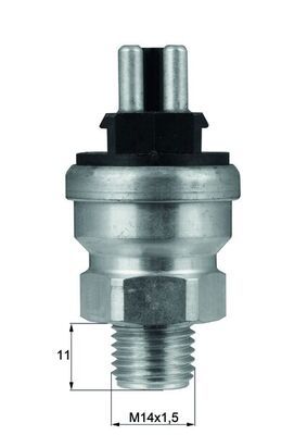MAHLE TSW 47 Temperature Switch, radiator fan