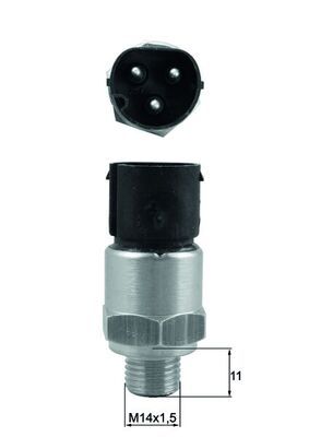MAHLE TSW 74 Temperature Switch, radiator fan