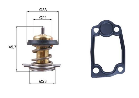 MAHLE TX 266 79D Thermostat, coolant