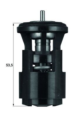 MAHLE TX 41 87D Thermostat, coolant
