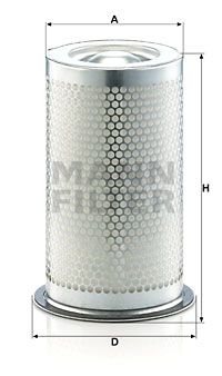 Filter, compressed-air technology MANN-FILTER 49 302 53 131