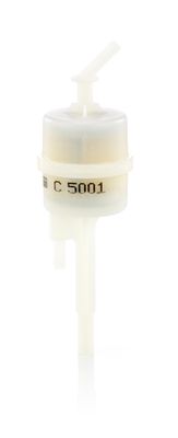 Filter, venting (fuel tank) MANN-FILTER C 5001