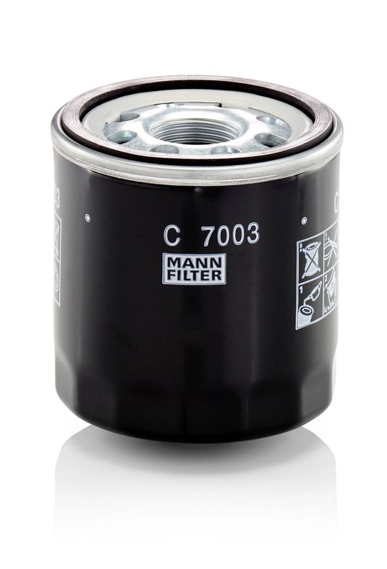 MANN-FILTER C 7003 Filter, venting (fuel tank)