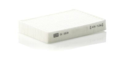 Filter, cabin air MANN-FILTER CU 1519