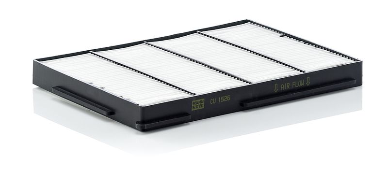 MANN-FILTER CU 1526 Filter, cabin air