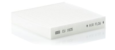 Filter, cabin air MANN-FILTER CU 1835
