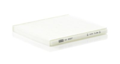 Filter, cabin air MANN-FILTER CU 2027