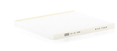 Filter, cabin air MANN-FILTER CU 21 008