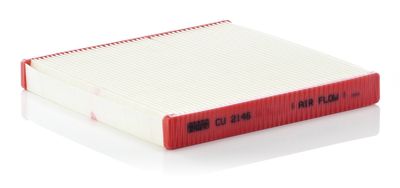 Filter, cabin air MANN-FILTER CU 2146